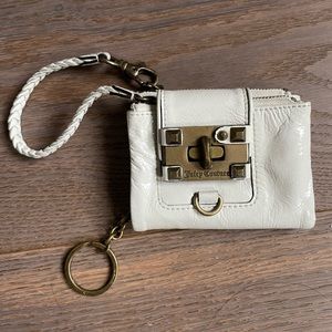 Juicy Couture Y2K white wallet